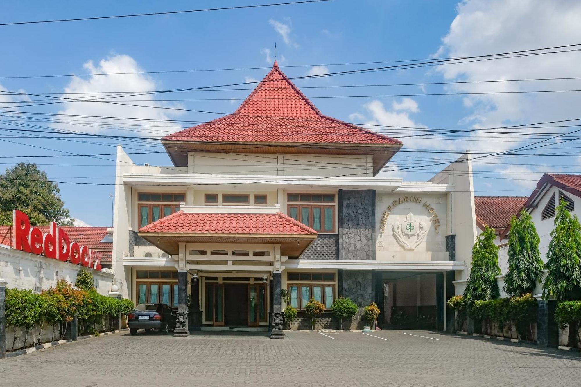 Reddoorz Near Xt Square Yogyakarta Hotel Exterior photo